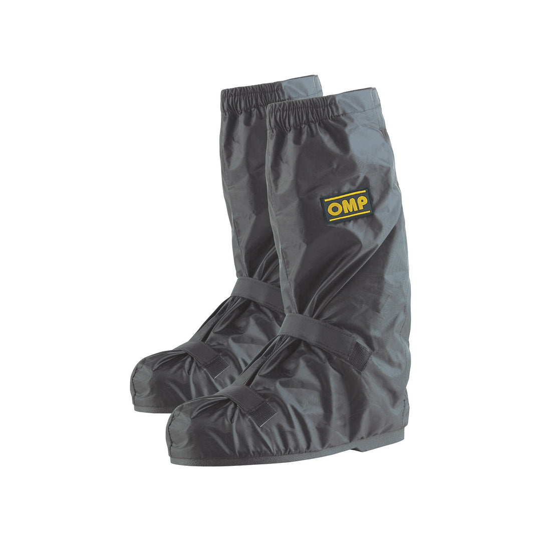 PROTECTOR ZAPATILLAS OMP PARA LLUVIA NEGRO TALLA XL - OMP original VRM Motorsports imagen 1