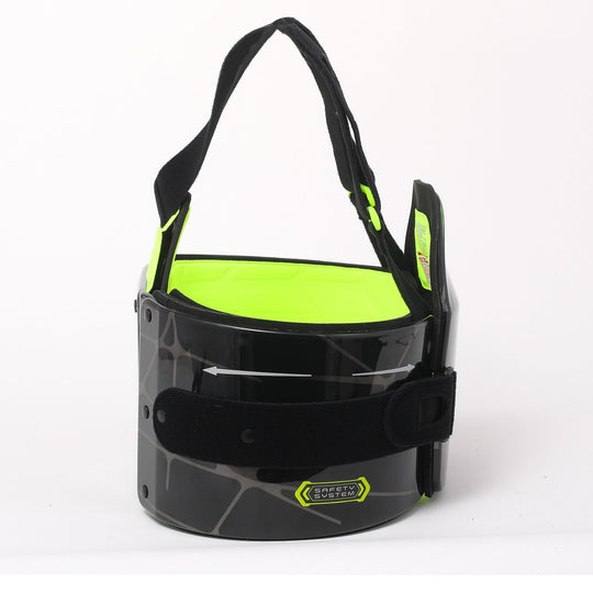 COSTILLAR OMP KS-1 PRO NEGRO / AMARILLO FLUO TALLA XL - OMP original VRM Motorsports imagen 3