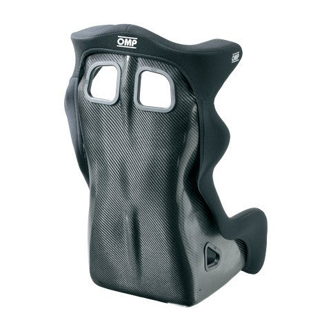 ASIENTO RACING OMP HTE CARBONO XL FIA 8855-1999 NEGRO - OMP original VRM Motorsports imagen 2