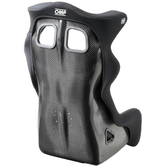ASIENTO RACING OMP HTE CARBONO FIA 8855-1999 NEGRO - OMP original VRM Motorsports imagen 2