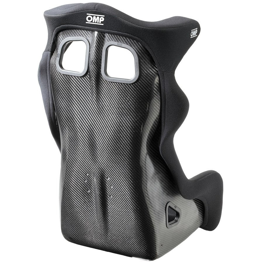 ASIENTO RACING OMP HTE CARBONO FIA 8855-1999 NEGRO - OMP original VRM Motorsports imagen 2