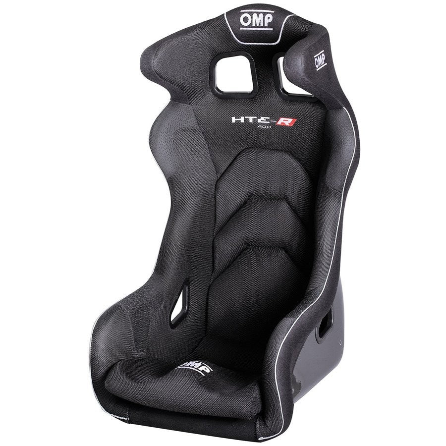 ASIENTO RACING OMP HTE 400 FIA 8855-1999 NEGRO - OMP original VRM Motorsports imagen 1