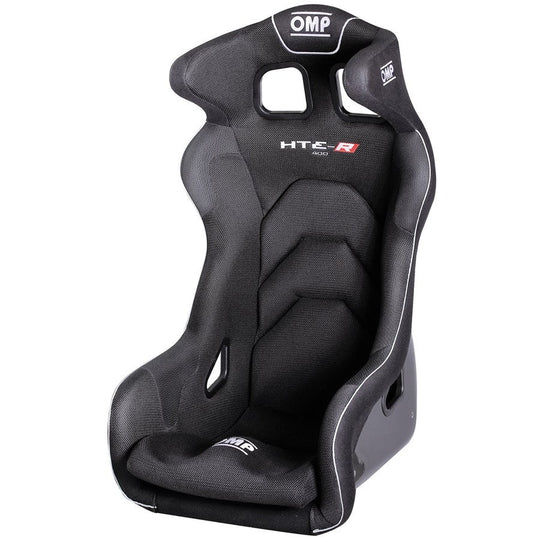ASIENTO RACING OMP HTE 400 FIA 8855-1999 NEGRO - OMP original VRM Motorsports imagen 1