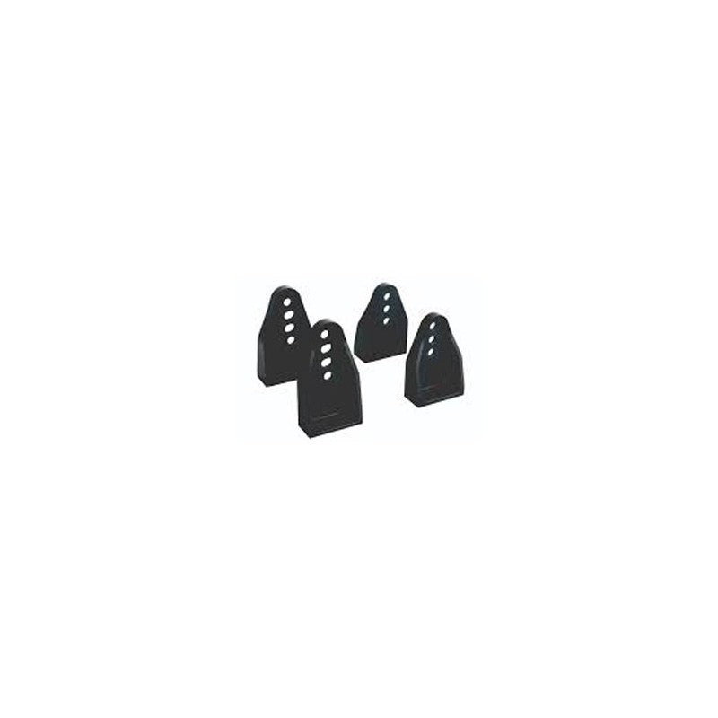 BASE LATERAL OMP FIA 8862-2009 PARA ASIENTO HTE ONE2 (HA/825) - OMP original VRM Motorsports imagen 1