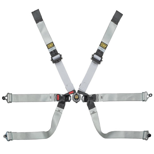 ARNES OMP 6 PUNTOS ONE-D 2" PARA FORMULA FIA 8853-2016 NEGRO/BLANCO OMP RACING | VRM Motorsports