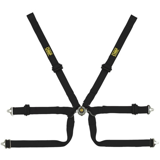 ARNES OMP 6 PUNTOS TECNICA 2" FORMULA FIA 8853-2016 NEGRO - OMP original VRM Motorsports imagen 1