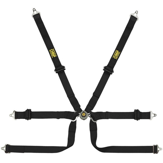 ARNES OMP 6 PUNTOS TECNICA 2" PROTOTIPO PULL UP - FIA 8853-2016 NEGRO OMP RACING | VRM Motorsports