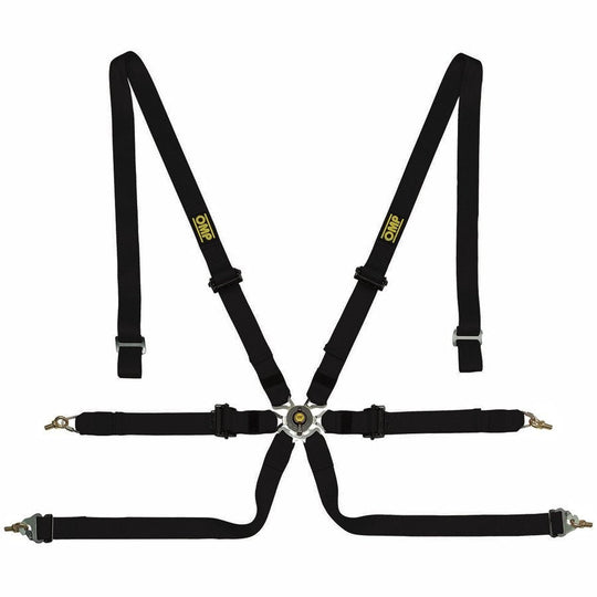ARNES OMP 6 PUNTOS ONE 2" PULL DOWN NEGRO OMP RACING | VRM Motorsports