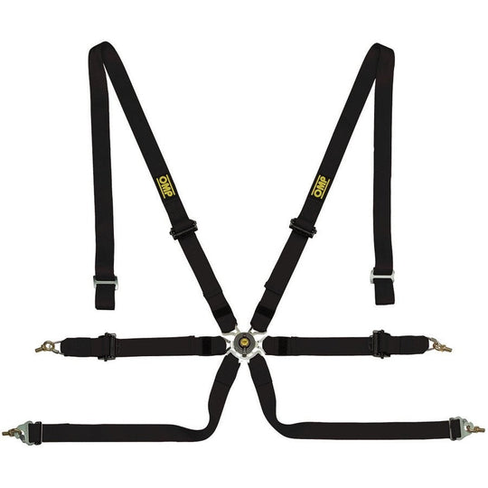 ARNES OMP 6 PUNTOS ONE 2" PULL UP NEGRO OMP RACING | VRM Motorsports