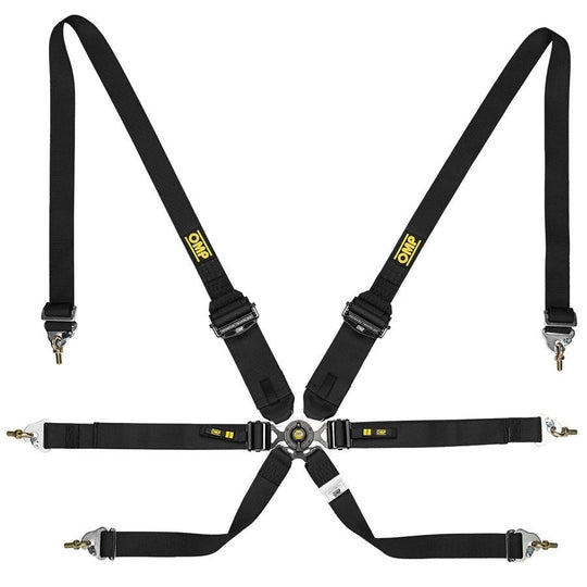 ARNES OMP 6 PUNTOS ONE 3"+2" ENDURANCE PULL DOWN - FIA 8853-2016 NEGRO OMP RACING | VRM Motorsports