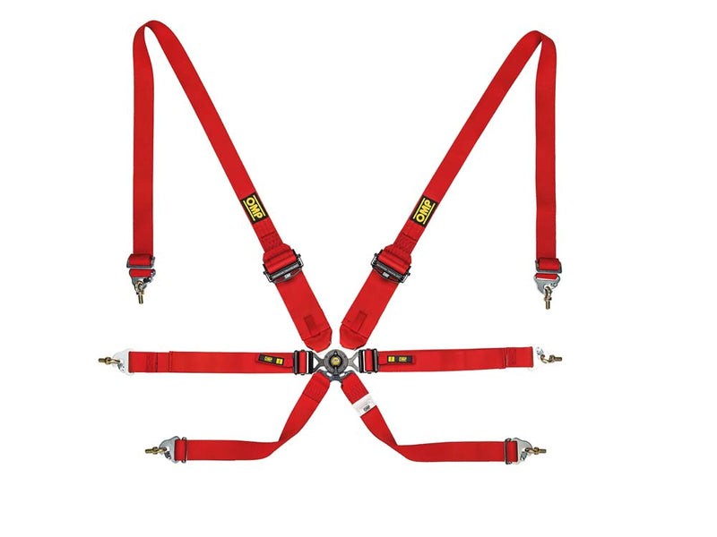 ARNES OMP 6 PUNTOS ONE 3"+2" CONVERTIBLE PULL UP CONV. PULL DOWN-FIA 8853-2016 - OMP original VRM Motorsports imagen 1