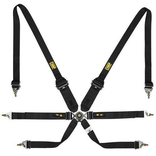 ARNES OMP 6 PUNTOS ONE 3"+2" CONVERTIBLE PULL UP CONV. PULL DOWN-FIA 8853-2016 - OMP original VRM Motorsports imagen 1