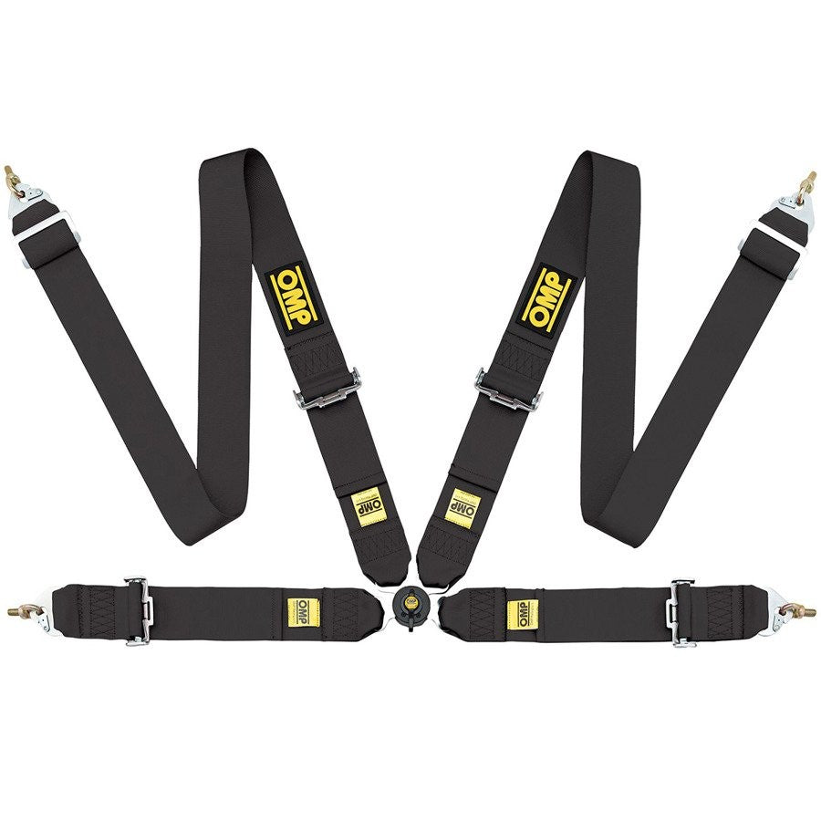 ARNES OMP 4 PUNTOS 3" FIA 8854/98 NEGRO - OMP original VRM Motorsports imagen 1