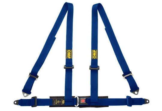 ARNES OMP ROAD 4 PUNTOS 2 SUJECCION TORNILLO AZUL OMP RACING | VRM Motorsports