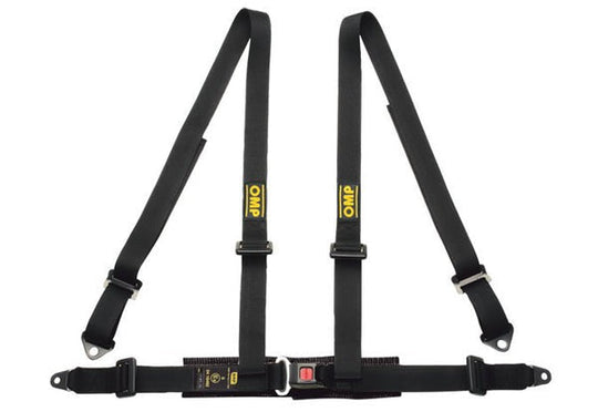 ARNES OMP ROAD 4 PUNTOS 2 SUJECCION TORNILLO NEGRO OMP RACING | VRM Motorsports