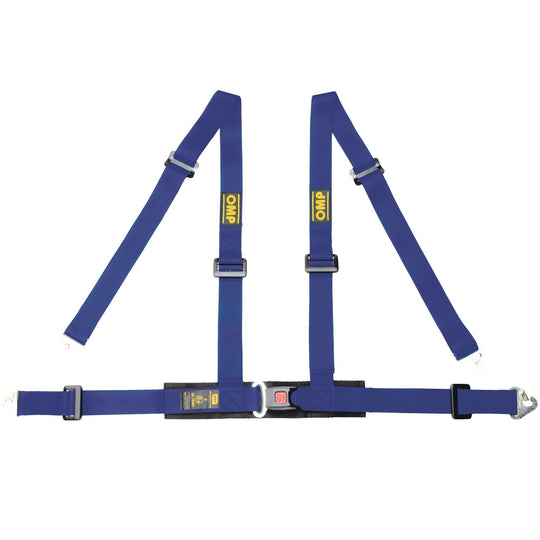 ARNES OMP ROAD 4 PUNTOS 2 SUJECCION MOSQUETON AZUL OMP RACING | VRM Motorsports