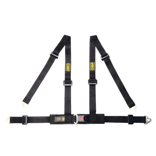 ARNES OMP ROAD 4 PUNTOS 2 SUJECCION MOSQUETON NEGRO OMP RACING | VRM Motorsports