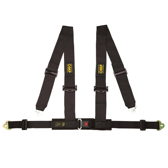 ARNES OMP RACING OFFROAD 4 PUNTOS 3+2 SUJECCION MOSQUETON NEGRO OMP RACING | VRM Motorsports
