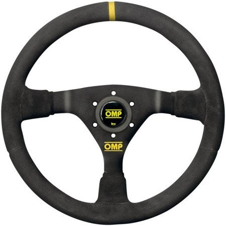 VOLANTE OMP WRC ANTE 350MM NEGRO OMP RACING | VRM Motorsports