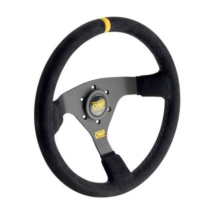 VOLANTE OMP WRC ANTE 350MM NEGRO - OMP original VRM Motorsports imagen 2