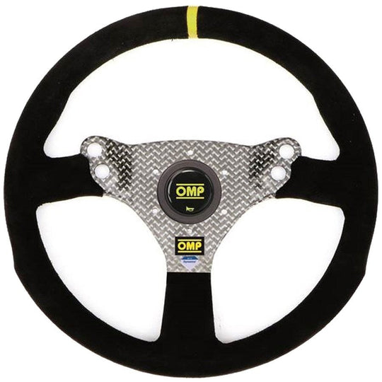 VOLANTE OMP PLANO HYBRID S ANTE 320MM NEGRO OMP RACING | VRM Motorsports