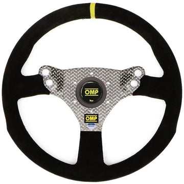 VOLANTE OMP PLANO HYBRID S ANTE 320MM NEGRO - OMP original VRM Motorsports imagen 1