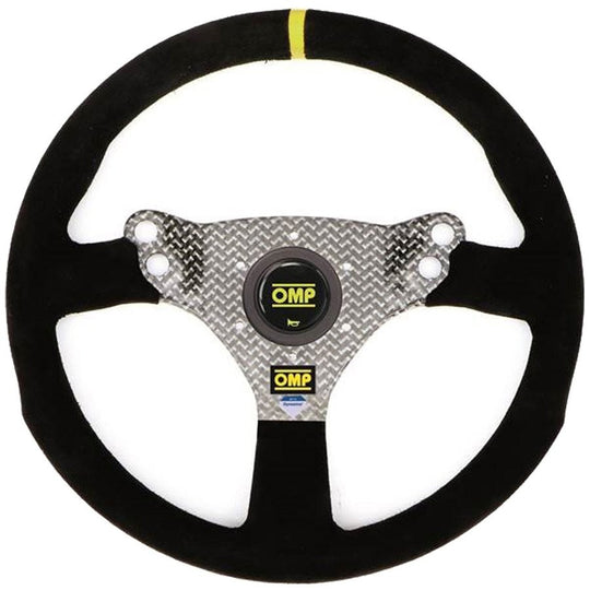 VOLANTE OMP PLANO HYBRID S ANTE 320MM NEGRO - OMP original VRM Motorsports imagen 1