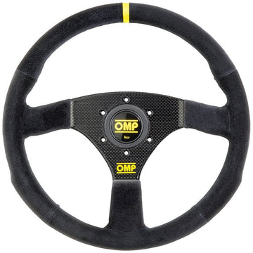 VOLANTE OMP CARBON-S ANTE 320MM NEGRO - OMP original VRM Motorsports imagen 1