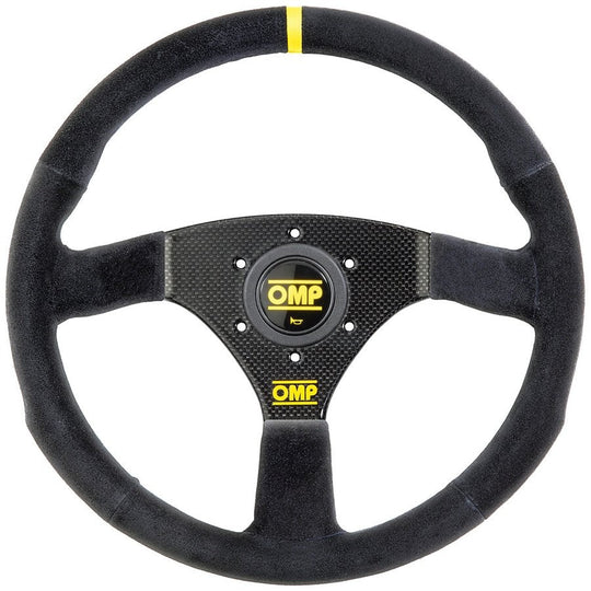 VOLANTE OMP CARBON-S ANTE 320MM NEGRO - OMP original VRM Motorsports imagen 1