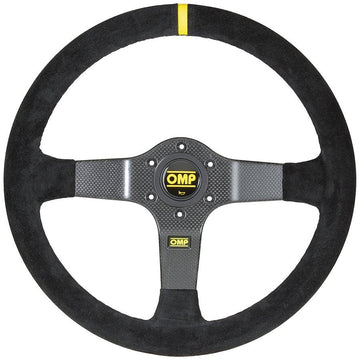 VOLANTE OMP CARBON-D ANTE 350MM NEGRO - OMP original VRM Motorsports imagen 1
