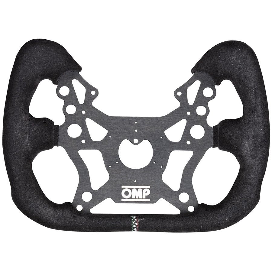 VOLANTE OMP 310 ALU GT ANTE 315MM NEGRO - OMP original VRM Motorsports imagen 1