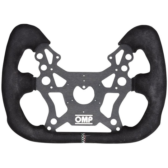 VOLANTE OMP 310 ALU GT ANTE 315MM NEGRO - OMP original VRM Motorsports imagen 1