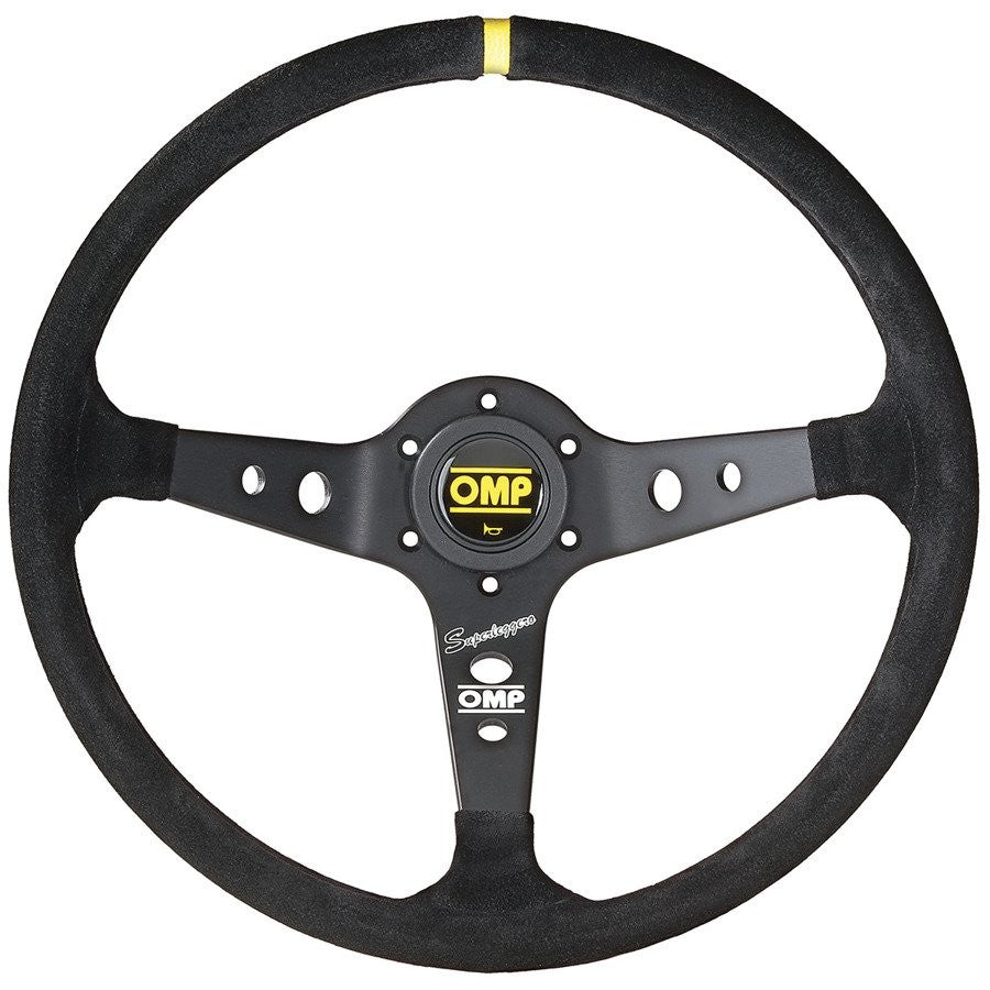 VOLANTE OMP CORSICA OV SUPERLIGERO ANTE 350MM NEGRO - OMP original VRM Motorsports imagen 1