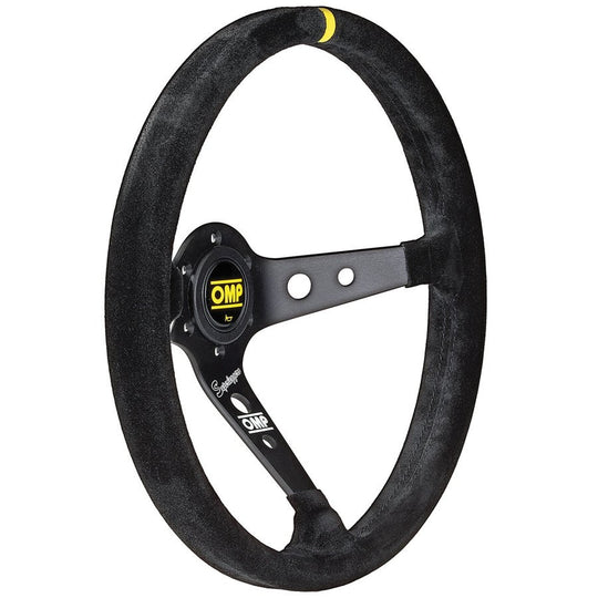 VOLANTE OMP CORSICA OV SUPERLIGERO ANTE 350MM NEGRO - OMP original VRM Motorsports imagen 2