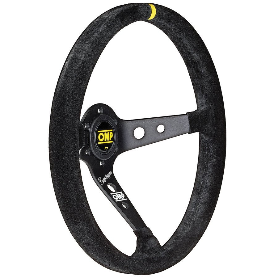 VOLANTE OMP CORSICA OV SUPERLIGERO ANTE 350MM NEGRO - OMP original VRM Motorsports imagen 2