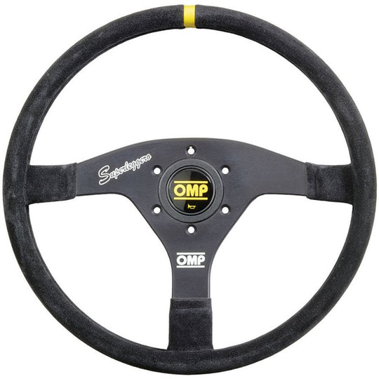 VOLANTE OMP VELOCITA OV SUPERLIGERO ANTE 320MM NEGRO OMP RACING | VRM Motorsports