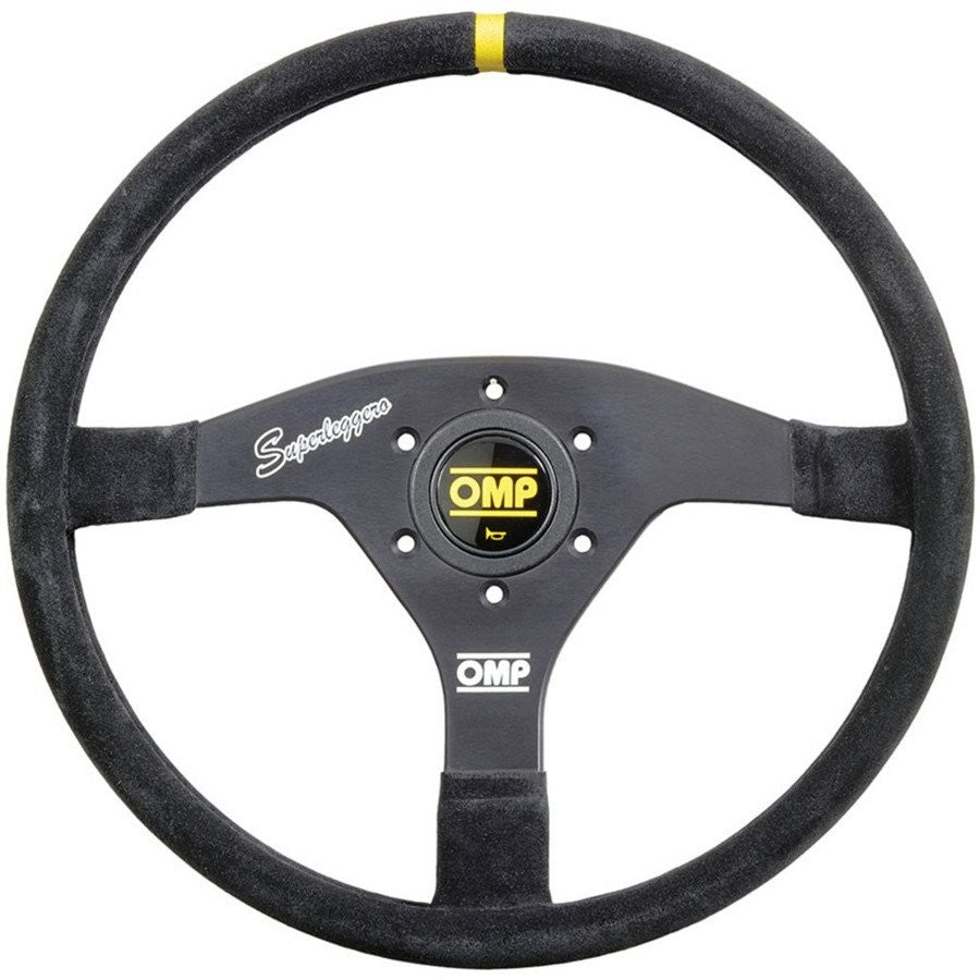 VOLANTE OMP VELOCITA OV SUPERLIGERO ANTE 320MM NEGRO - OMP original VRM Motorsports imagen 1