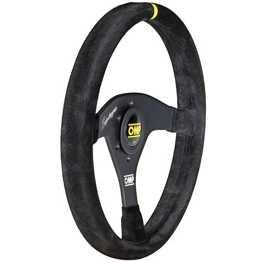 VOLANTE OMP VELOCITA OV SUPERLIGERO ANTE 320MM NEGRO - OMP original VRM Motorsports imagen 2