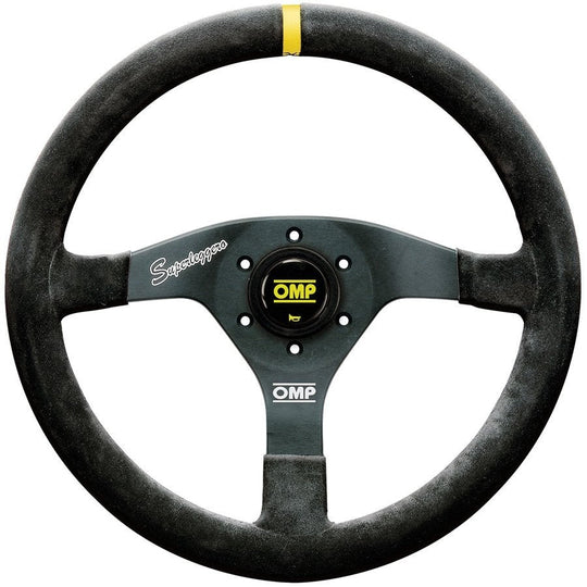 VOLANTE OMP VELOCITA OV SUPERLIGERO ANTE 350MM NEGRO OMP RACING | VRM Motorsports