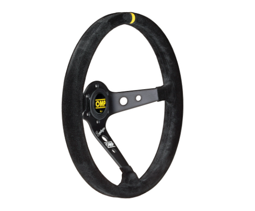VOLANTE OMP CORSICA SUPERLIGERO ANTE 350MM NEGRO - OMP original VRM Motorsports imagen 2