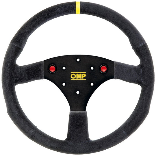 VOLANTE OMP 320 ALU SP ANTE 320MM NEGRO OMP RACING | VRM Motorsports