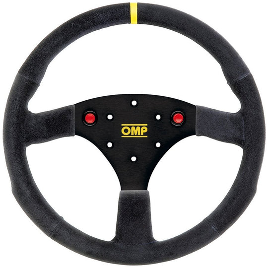 VOLANTE OMP 320 ALU SP ANTE 320MM NEGRO - OMP original VRM Motorsports imagen 1