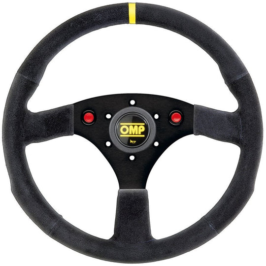 VOLANTE OMP 320 ALU S ANTE 320MM NEGRO OMP RACING | VRM Motorsports
