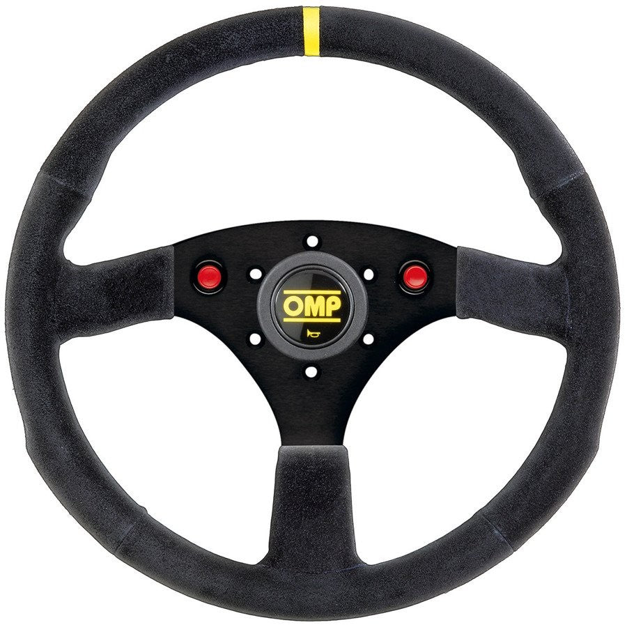 VOLANTE OMP 320 ALU S ANTE 320MM NEGRO - OMP original VRM Motorsports imagen 1