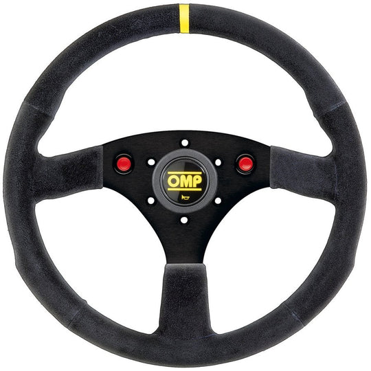 VOLANTE OMP 320 ALU S ANTE 320MM NEGRO - OMP original VRM Motorsports imagen 1
