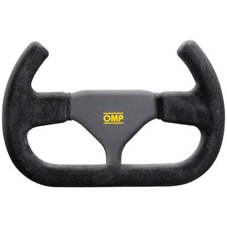 VOLANTE OMP FORMULA ANTE 250MM ABIERTO NEGRO - OMP original VRM Motorsports imagen 1
