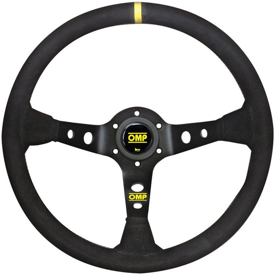 VOLANTE OMP CORSICA 330 ANTE 330MM NEGRO OMP RACING | VRM Motorsports