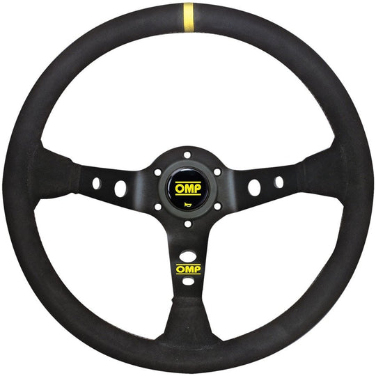 VOLANTE OMP CORSICA 330 ANTE 330MM NEGRO - OMP original VRM Motorsports imagen 1