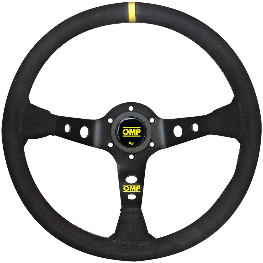 VOLANTE OMP CORSICA 330 ANTE 330MM NEGRO - OMP original VRM Motorsports imagen 1