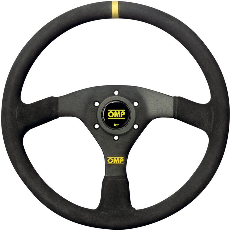 VOLANTE OMP VELOCITA 380 ANTE 380MM NEGRO - OMP original VRM Motorsports imagen 1